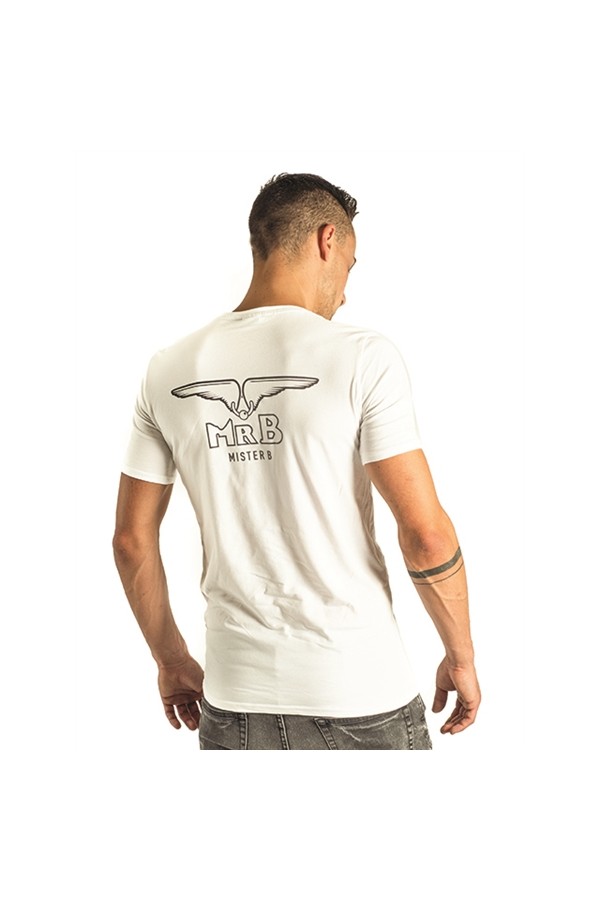 T-shirts and tank-tops, T-Shirts / Mister B T-shirt white