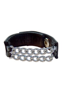 Cock - Glans Rings / Mister B Cockstrap with two chains