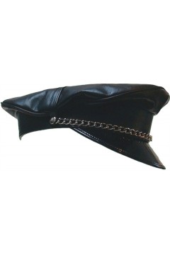 Caps and Gloves / Mister B Military cap - no fishbone