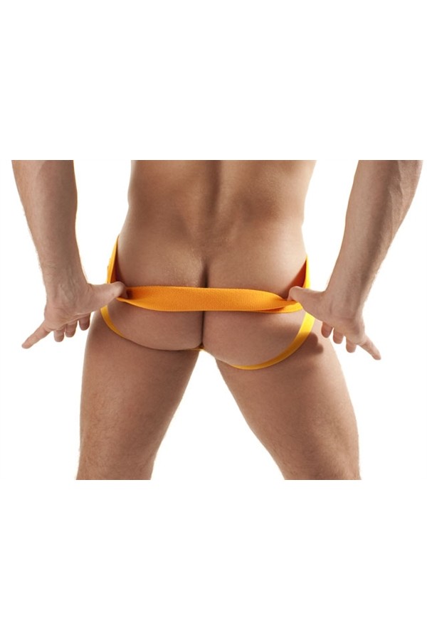 Alsók és jockstrap -ek / Barcode Berlin Sergey klasszikus jock - sárga
