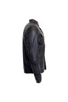 Shirts / Leather Maniacs Leather shirt with long sleeves
