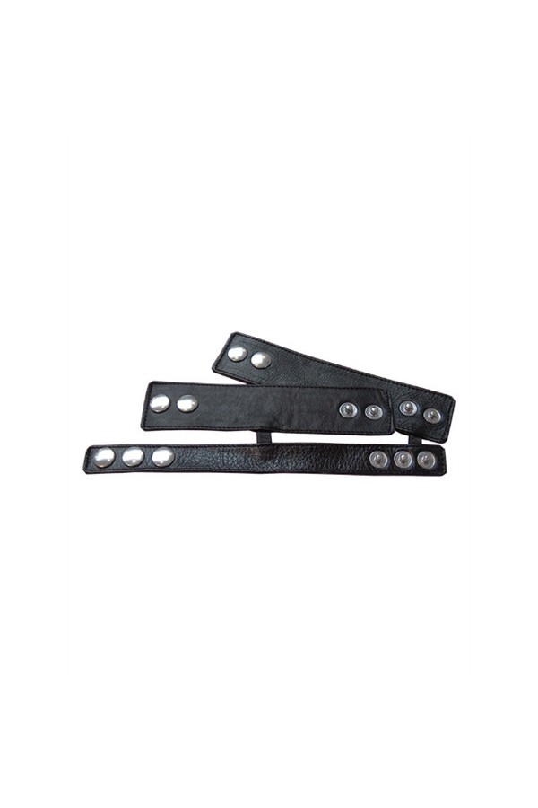 Cock Bondage / Mister B Broad triple cockstrap