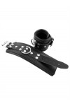 Wrist Restraints / Mister B Leather wrist restraints, color padding