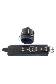 Wrist Restraints / Mister B Leather wrist restraints, color padding