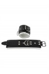 Wrist Restraints / Mister B Leather wrist restraints, color padding