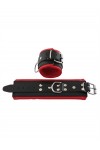 Wrist Restraints / Mister B Leather wrist restraints, color padding