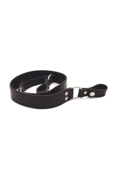 Belts / Mister B Sam Browne Belt Stitched - Black