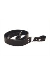 Belts / Mister B Sam Browne Belt Stitched - Black