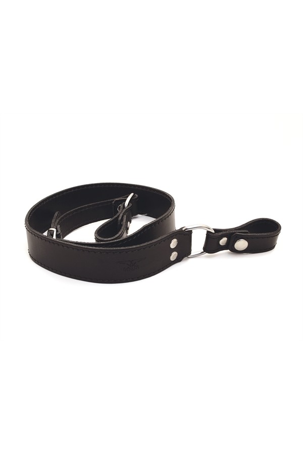 Belts / Mister B Sam Browne Belt Stitched - Black