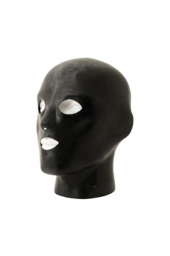 Hoods / Mister B Heavy Duty Rubber Anatomical Hood Zip, Eyes, Nose, Mouth