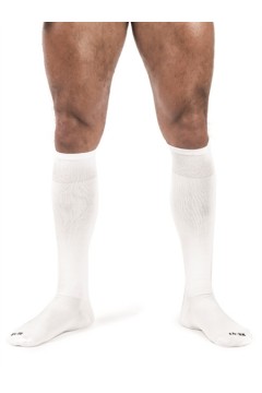 Socks / Mister B Football socks - White