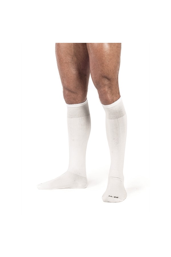 Socks / Mister B Football socks - White