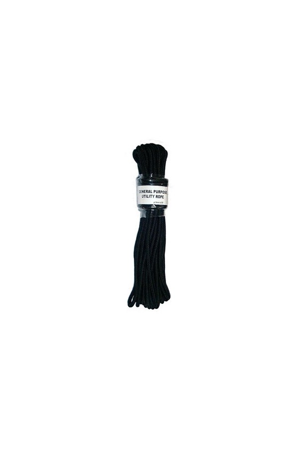 Suspension / Mister B Black Bondage Rope 15 m