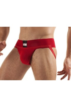 Alsók és jockstrap -ek / Barcode Berlin Sergey klasszikus jock - piros