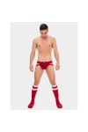 Alsók és jockstrap -ek / Barcode Berlin Anton úszó jock - piros