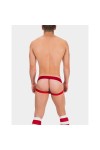 Jocks and Underwear / Barcode Berlin Anton Swimjock Red