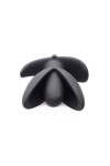 Butt Plugs / Master Series Sprouted 10 Speed Silicone Vibrating Anchor Anal Plug