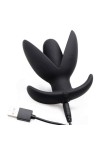 Butt Plugs / Master Series Sprouted 10 Speed Silicone Vibrating Anchor Anal Plug