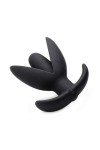 Butt Plugs / Master Series Sprouted 10 Speed Silicone Vibrating Anchor Anal Plug
