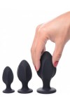Butt Plugs / Master Series Triple Juicers Silicone Anal Trainer Set