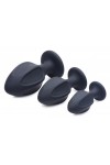 Butt Plugs / Master Series Triple Juicers Silicone Anal Trainer Set