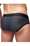 Fürdőnadrágok / Mister B URBAN Maspalomas fürdőnadrág szürke fekete