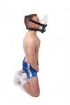 Head Harnesses / Mister B Leather Sneaker Face Harness