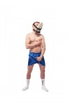 Head Harnesses / Mister B Leather Sneaker Face Harness