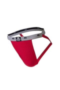 Jocks and Underwear / MM Jocks Slim jockstrap - red