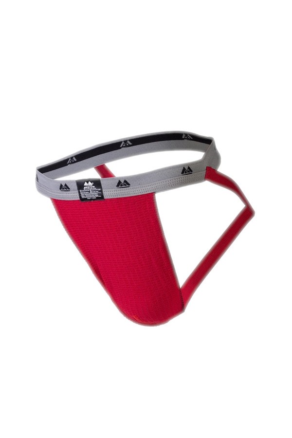 Alsók és jockstrap -ek / MM Jocks Slim jockstrap - piros