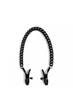 Tit Clamps / Brutus CROCODILE Nipple Clamps Black