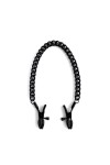 Tit Clamps / Brutus CROCODILE Nipple Clamps Black
