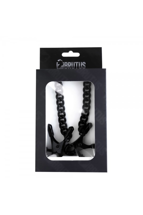 Tit Clamps / Brutus Bite Heavy Nipple Clamps