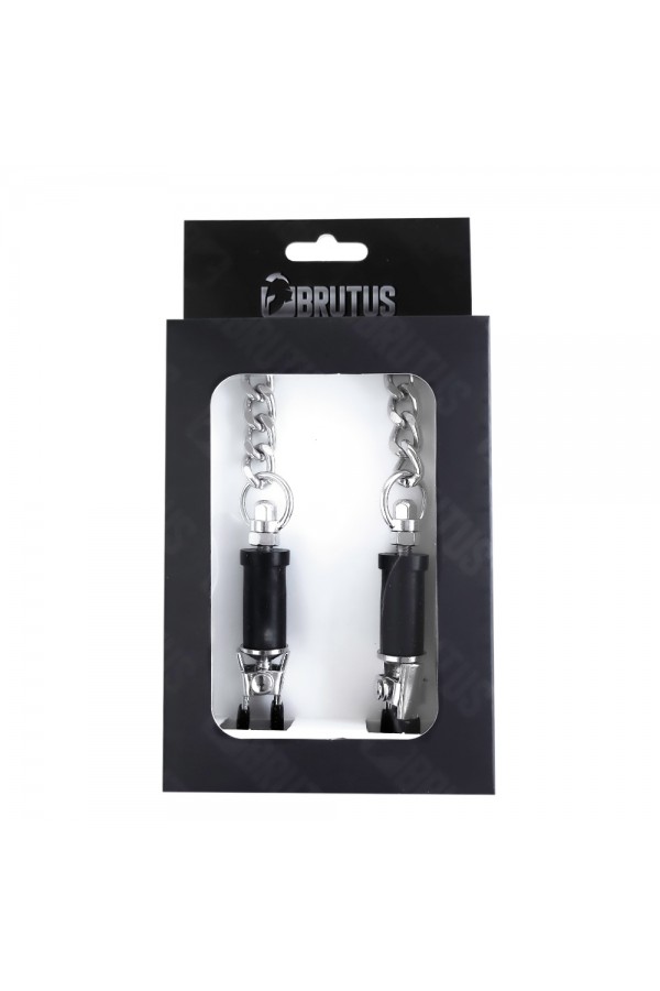 Tit Clamps / Brutus BARREL Turn-On Nipple Clamps