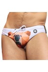Fürdőnadrágok / Breedweel Honeypot white swimwear