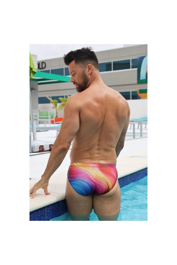 Fürdőnadrágok / Breedweel Unicorn Rainbow swim trunks
