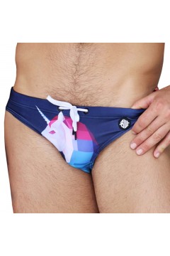 Fürdőnadrágok / Breedweel Unicorn szivárvány fürdőnadrág