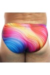 Fürdőnadrágok / Breedweel Unicorn Rainbow swim trunks