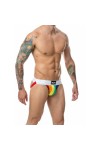 Jocks and Underwear / MOB Eroticwear Classic Jockstrap Rainbow