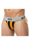Jocks and Underwear / MOB Eroticwear Classic Jockstrap Black-Orange