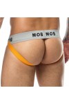Jocks and Underwear / MOB Eroticwear Classic Jockstrap Black-Orange