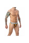 Jocks and Underwear / MOB Eroticwear Classic Jockstrap Black-Orange