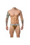 Jocks and Underwear / MOB Eroticwear Classic Jockstrap Black-Orange