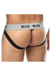 Jocks and Underwear / MOB Eroticwear Classic Jockstrap White-Black