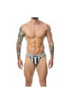 Alsók és jockstrap -ek / MOB Eroticwear Klasszikus jockstrap fehér-fekete