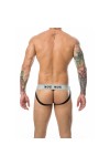Alsók és jockstrap -ek / MOB Eroticwear Klasszikus jockstrap fehér-fekete