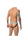 Alsók és jockstrap -ek / MOB Eroticwear Klasszikus jockstrap fehér-fekete