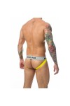 Jocks and Underwear / MOB Eroticwear Classic Jockstrap Black-Yellow