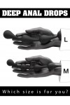 Anal Balls / Push Monster Silicone Deep Anal Drops