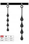 Anal Balls / Push Monster Silicone Deep Anal Drops